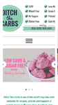 Mobile Screenshot of ditchthecarbs.com